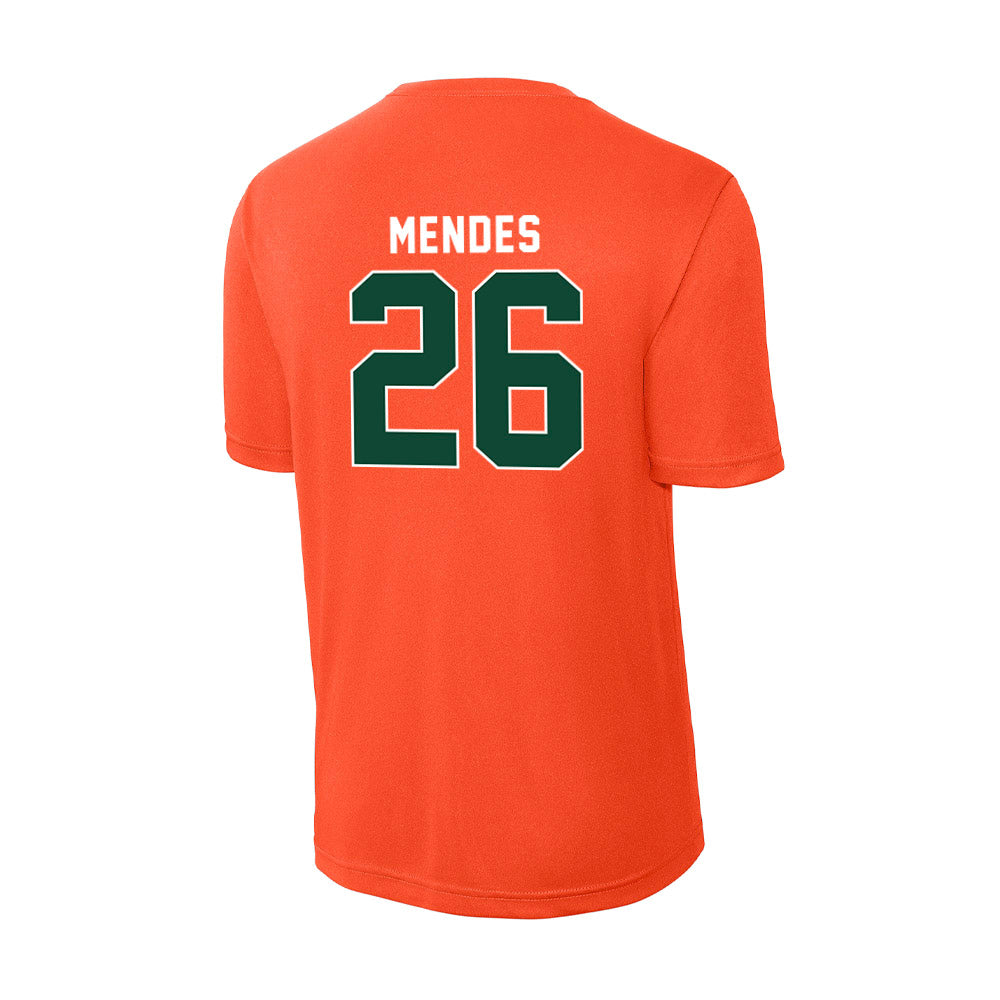 Miami - NCAA Women's Basketball : Dayana Mendes - Activewear T-Shirt-1