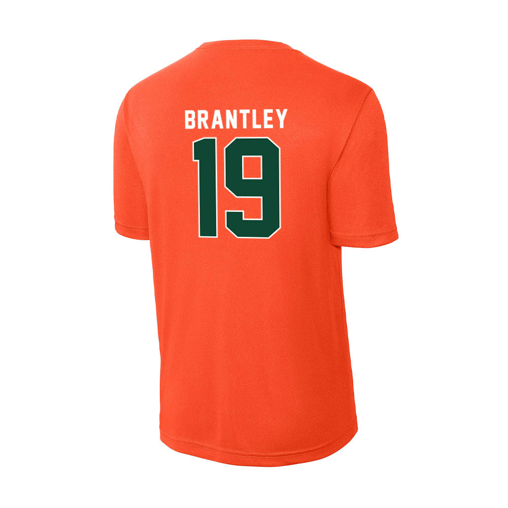 Miami - NCAA Football : Charles "Chuck" Brantley - Activewear T-Shirt-1