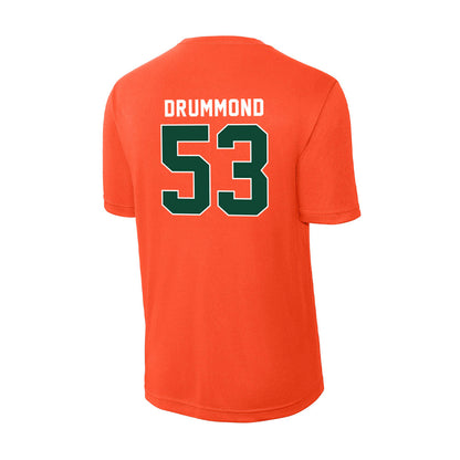 Miami - NCAA Baseball : Lj Drummond - Activewear T-Shirt-1