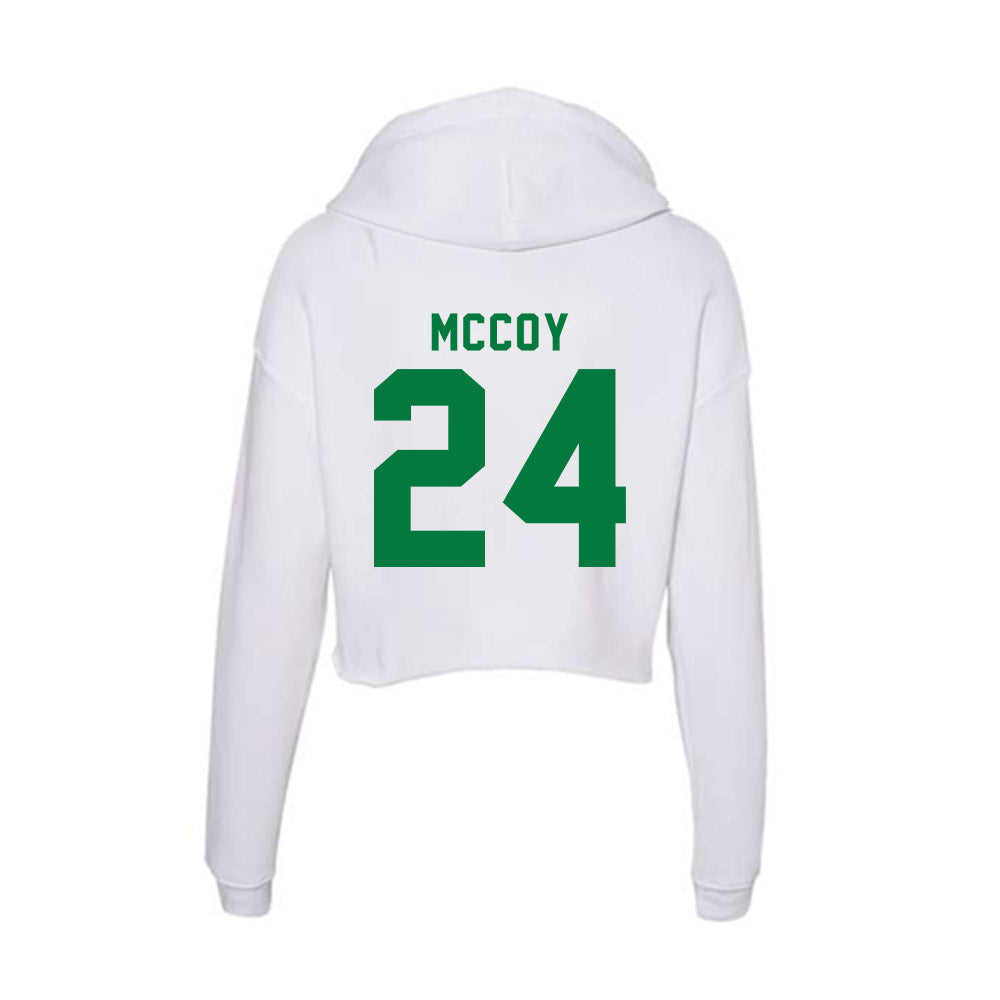 Oregon - NCAA Softball : Rylee McCoy - Women's Crop Fleece Hoodie-1
