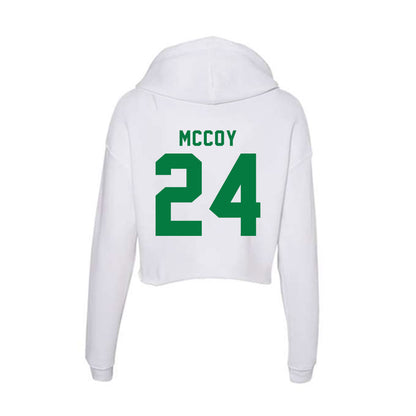 Oregon - NCAA Softball : Rylee McCoy - Women's Crop Fleece Hoodie-1