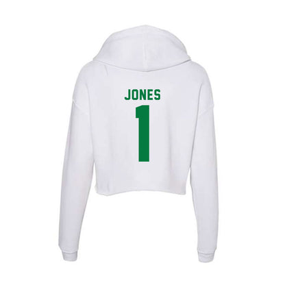 Oregon - NCAA Baseball : Tyler Jones - Women's Crop Fleece Hoodie-1