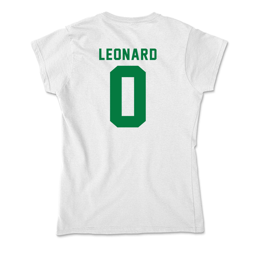Oregon - NCAA Women's Soccer : Makea Leonard - Soft Style Women’s T-Shirt-1