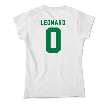 Oregon - NCAA Women's Soccer : Makea Leonard - Soft Style Women’s T-Shirt-1