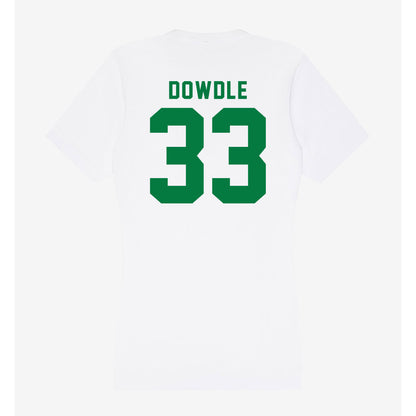 Oregon - NCAA Women's Soccer : Clara Dowdle - Women's V-Neck T-Shirt-1
