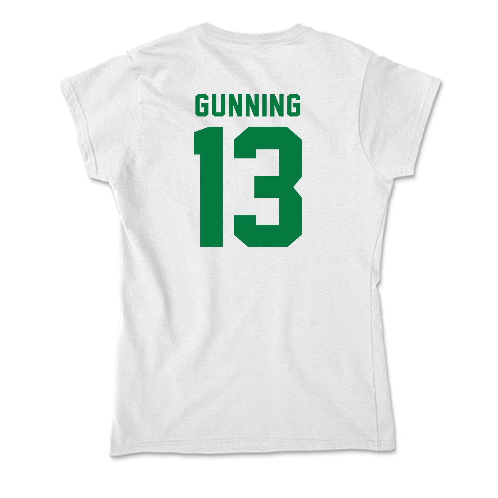 Oregon - NCAA Women's Lacrosse : Kaley Gunning - Soft Style Women’s T-Shirt-1