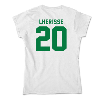 Oregon - NCAA Football : Xavier Lherisse - Soft Style Women’s T-Shirt-1
