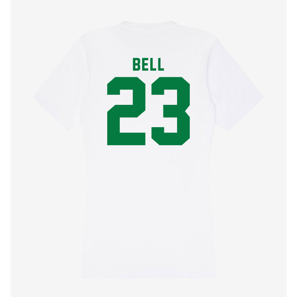 Oregon - NCAA Acrobatics & Tumbling : Selah Bell - Women's V-Neck T-Shirt-1