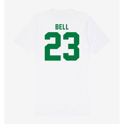 Oregon - NCAA Acrobatics & Tumbling : Selah Bell - Women's V-Neck T-Shirt-1