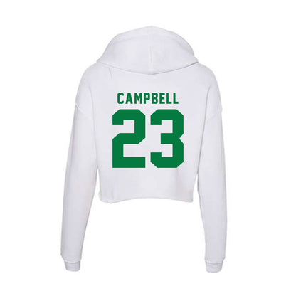 Oregon - NCAA Beach Volleyball : Addison Campbell - Women's Crop Fleece Hoodie-1