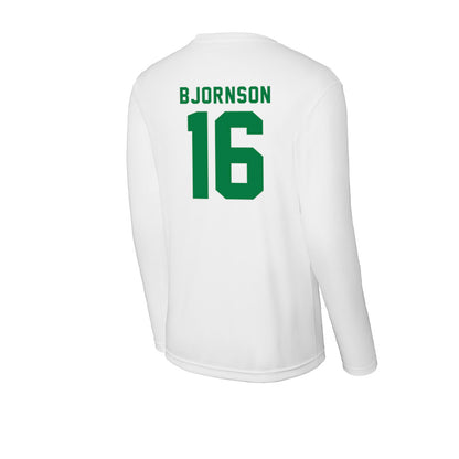 Oregon - NCAA Beach Volleyball : Hanna Bjornson - Activewear Long Sleeve T-Shirt-1