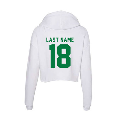 Oregon - NCAA Women's Soccer : Lauren Kenny - Women's Crop Fleece Hoodie-1