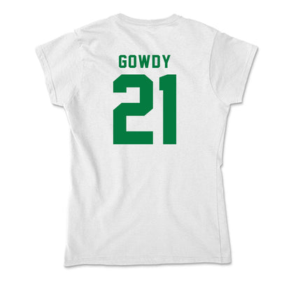Oregon - NCAA Acrobatics & Tumbling : Ava Gowdy - Soft Style Women’s T-Shirt-1