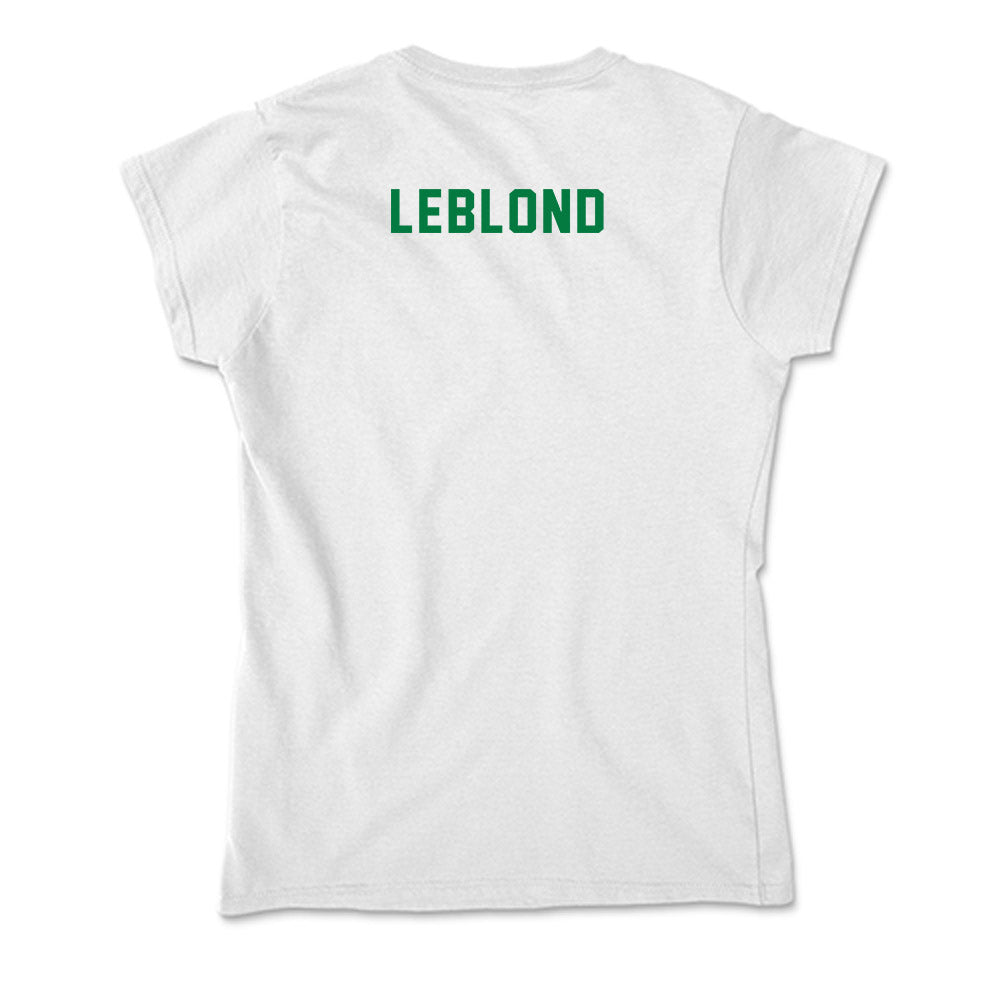 Oregon - NCAA Women's Track & Field : Landen LeBlond - Soft Style Women’s T-Shirt-1