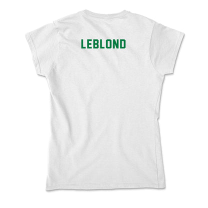 Oregon - NCAA Women's Track & Field : Landen LeBlond - Soft Style Women’s T-Shirt-1