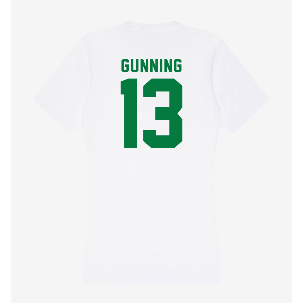 Oregon - NCAA Women's Lacrosse : Kaley Gunning - Women's V-Neck T-Shirt-1