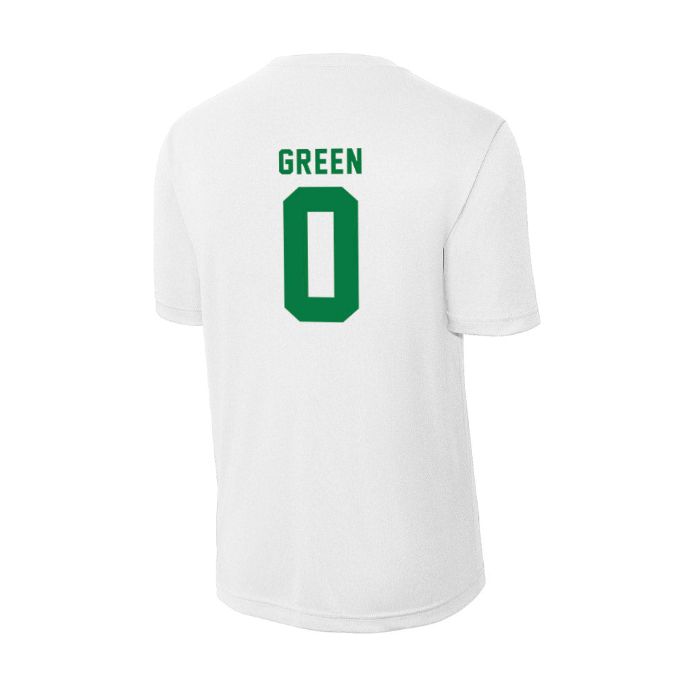 Oregon - NCAA Acrobatics & Tumbling : Olivia Green - Activewear T-Shirt-1