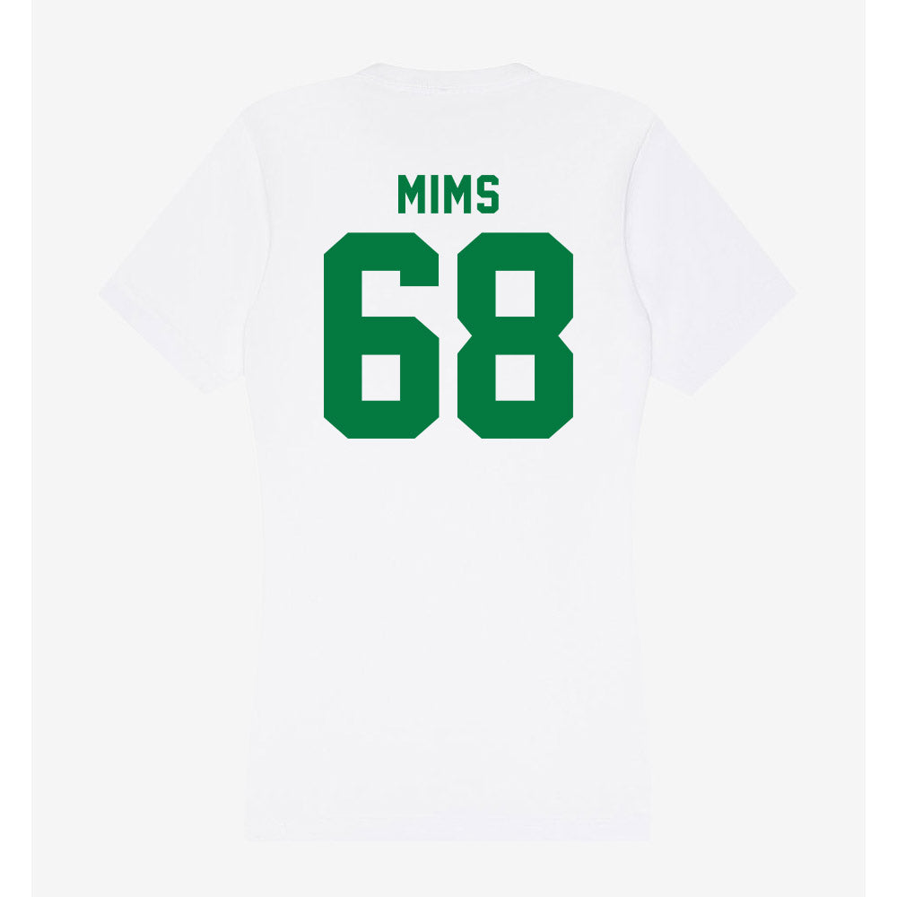 Oregon - NCAA Football : Auston Mims - Women's V-Neck T-Shirt-1
