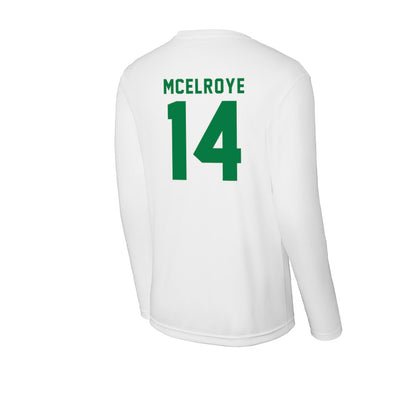 Oregon - NCAA Women's Lacrosse : Nya McElroye - Activewear Long Sleeve T-Shirt-1