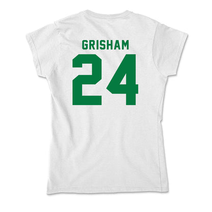 Oregon - NCAA Football : Zach Grisham - Soft Style Women’s T-Shirt-1
