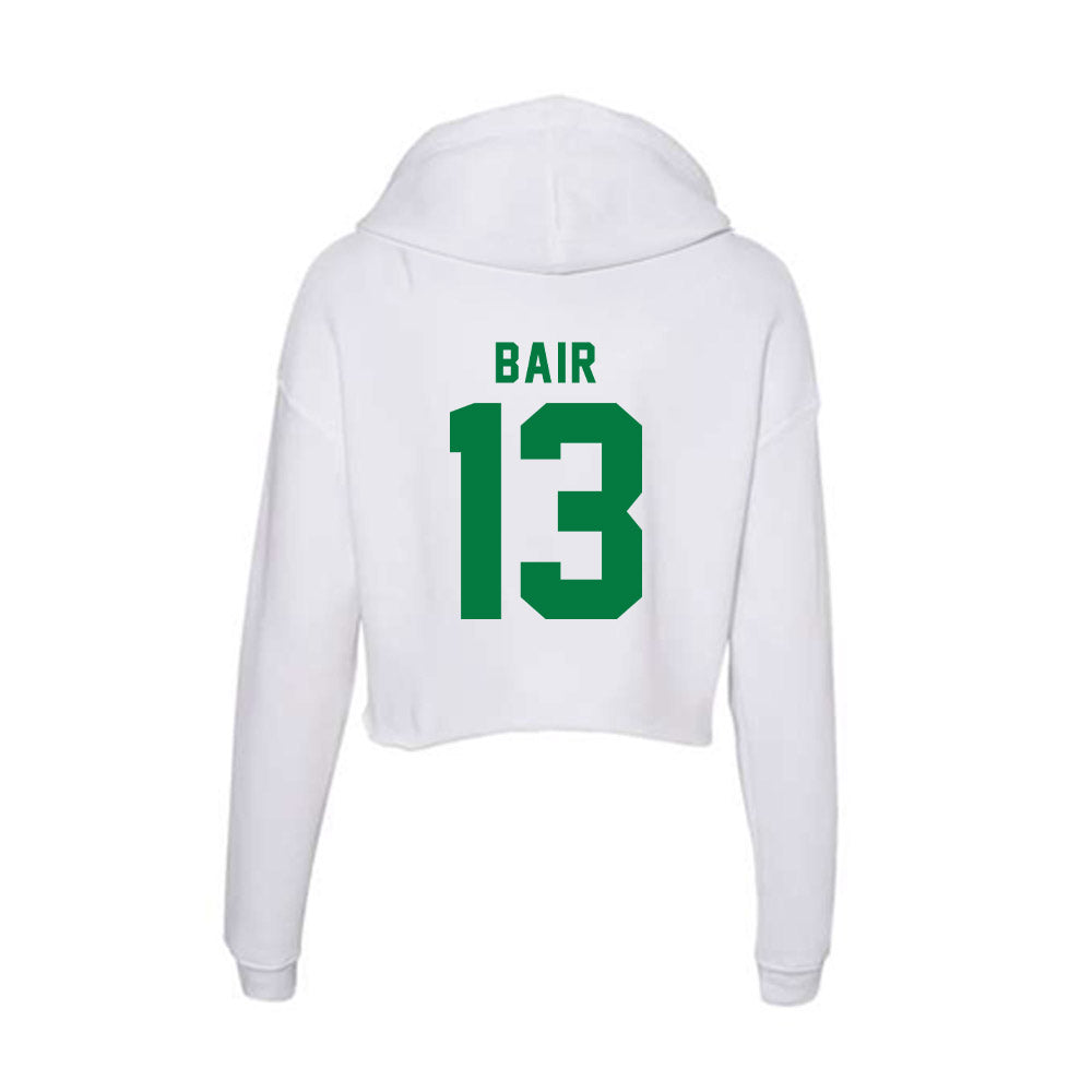 Oregon - NCAA Football : Gatlin Bair - Women's Crop Fleece Hoodie-1
