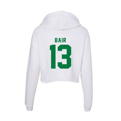 Oregon - NCAA Football : Gatlin Bair - Women's Crop Fleece Hoodie-1