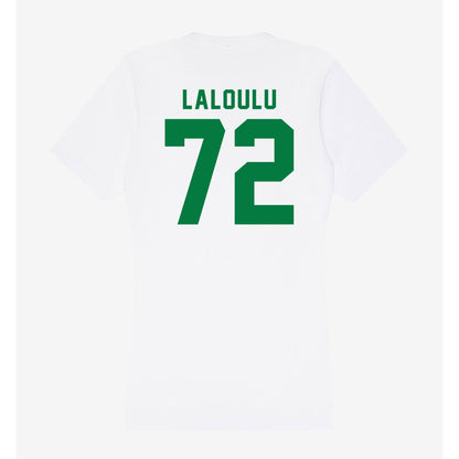 Oregon - NCAA Football : Iapani Laloulu - Women's V-Neck T-Shirt-1