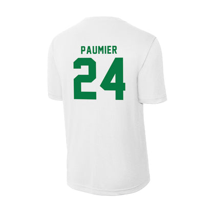 Oregon - NCAA Acrobatics & Tumbling : Lilly Paumier - Activewear T-Shirt-1