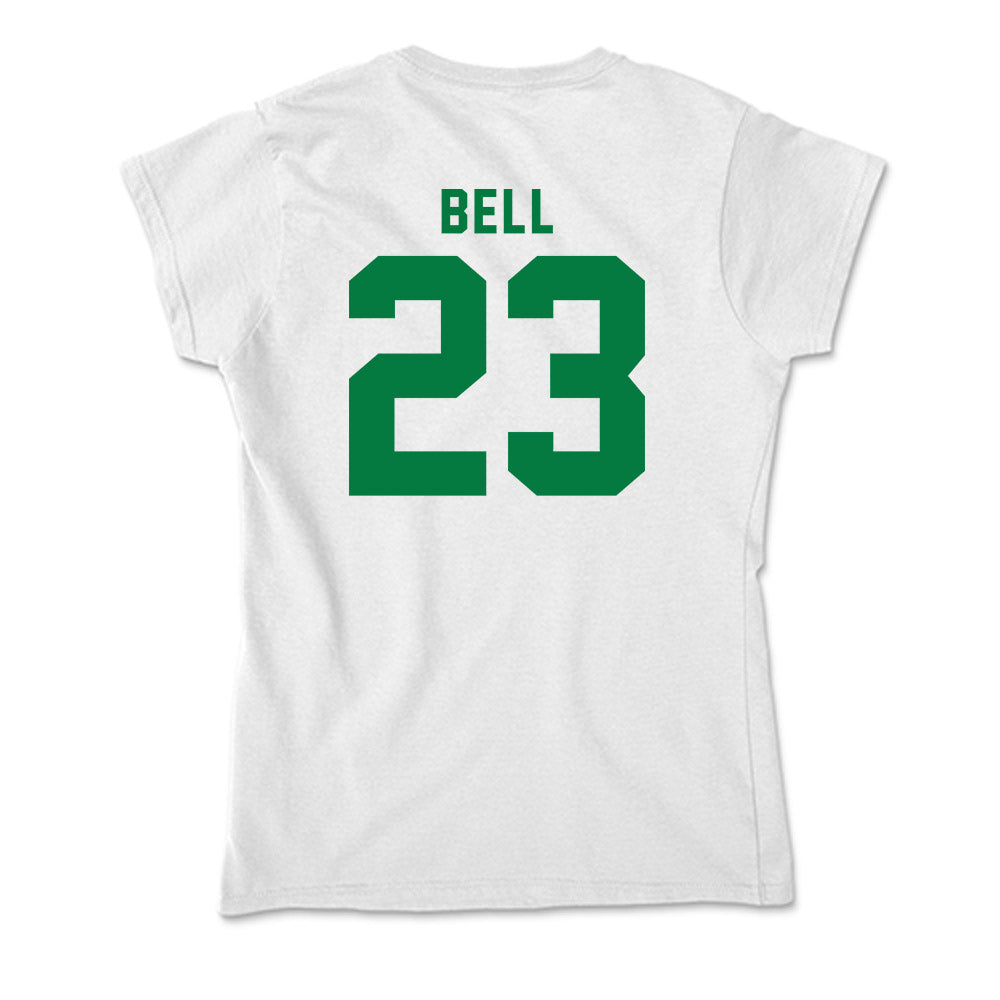Oregon - NCAA Acrobatics & Tumbling : Selah Bell - Soft Style Women’s T-Shirt-1