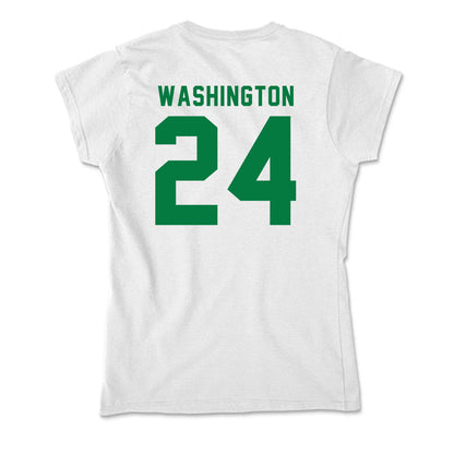 Oregon - NCAA Football : Jett Washington - Soft Style Women’s T-Shirt-1