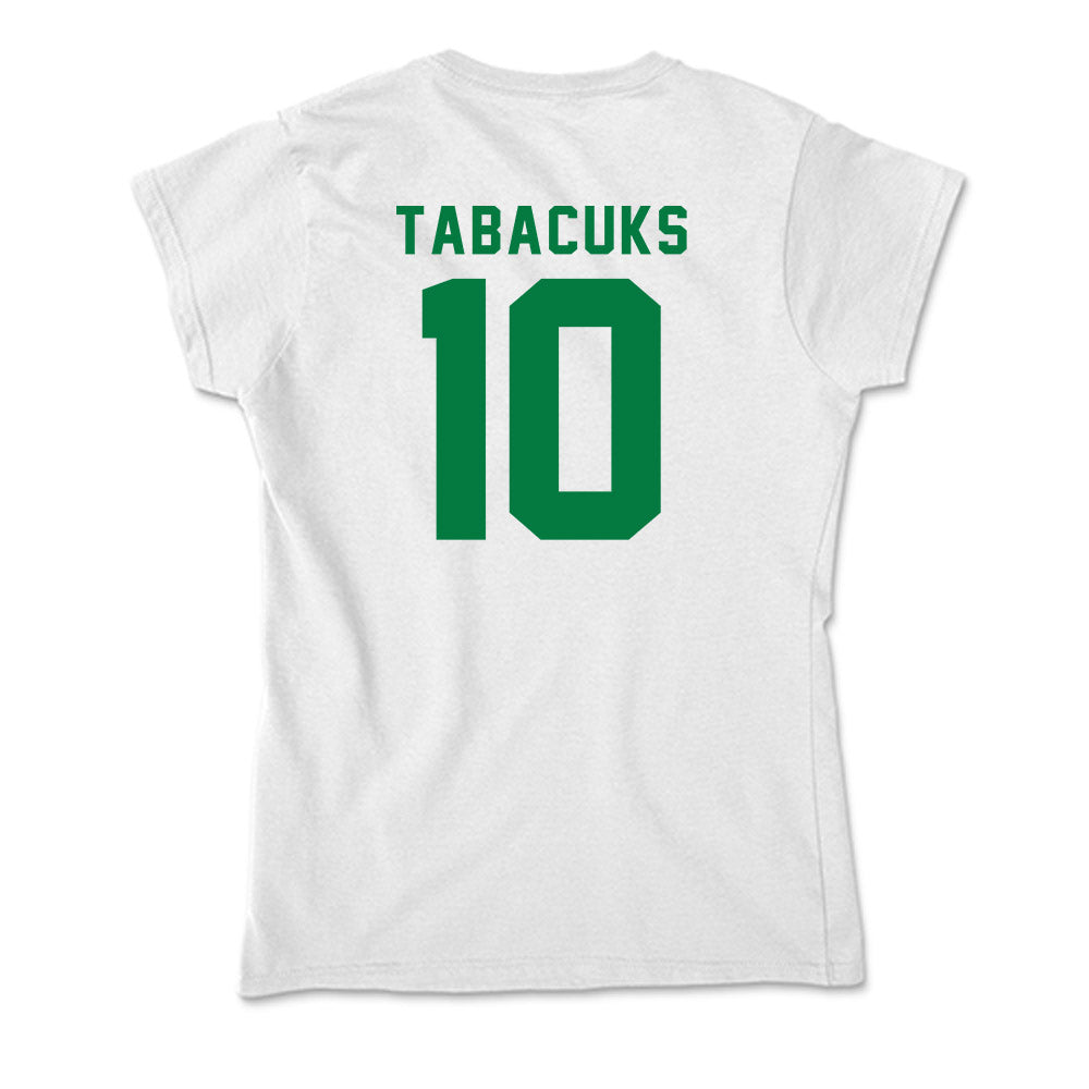 Oregon - NCAA Women's Volleyball : Maria Tabacuks - Soft Style Women’s T-Shirt-1