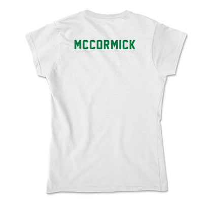 Oregon - NCAA Women's Track & Field : Aaliyah McCormick - Soft Style Women’s T-Shirt-1