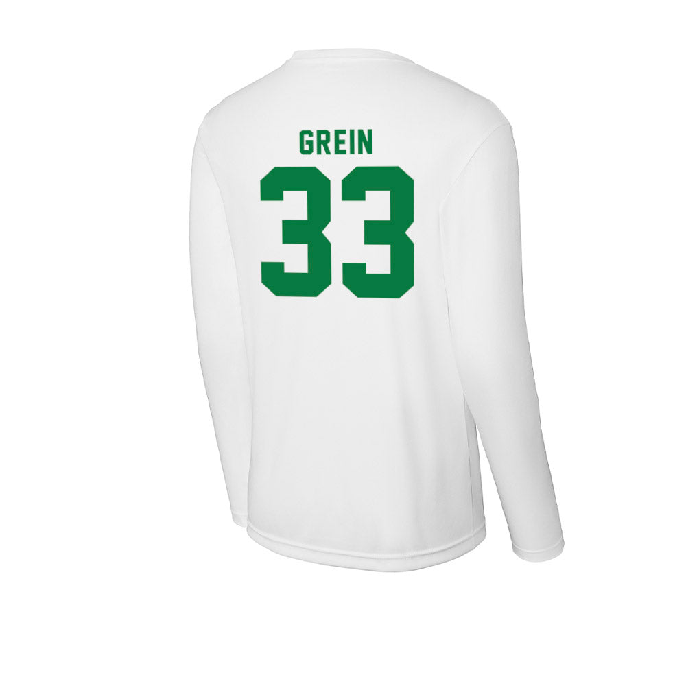 Oregon - NCAA Softball : Lyndsey Grein - Activewear Long Sleeve T-Shirt-1