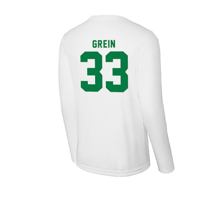 Oregon - NCAA Softball : Lyndsey Grein - Activewear Long Sleeve T-Shirt-1