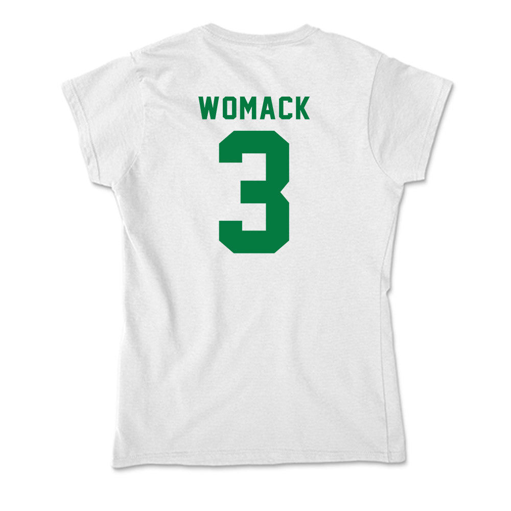 Oregon - NCAA Acrobatics & Tumbling : Nya Womack - Soft Style Women’s T-Shirt-1
