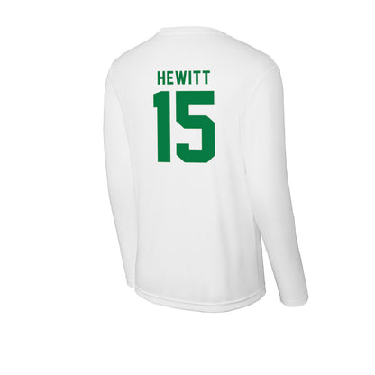Oregon - NCAA Softball : Remmington Hewitt - Activewear Long Sleeve T-Shirt-1