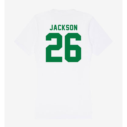 Oregon - NCAA Football : Devon Jackson - Women's V-Neck T-Shirt-1