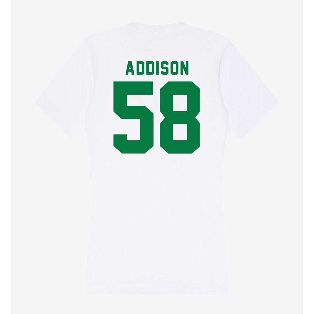 Oregon - NCAA Football : Ziyare Addison - Women's V-Neck T-Shirt-1
