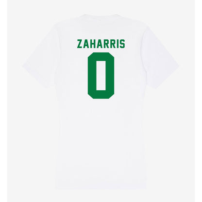 Oregon - NCAA Women's Soccer : Jordan Zaharris - Women's V-Neck T-Shirt-1