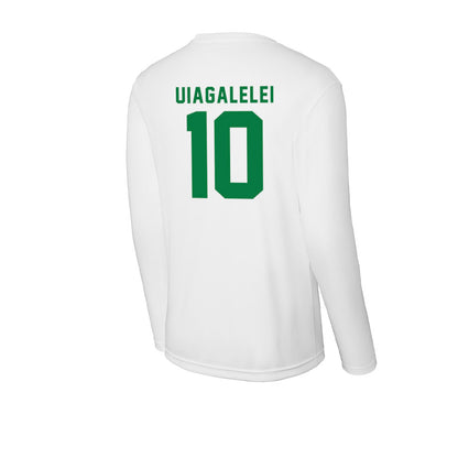 Oregon - NCAA Football : Matayo Uiagalelei - Activewear Long Sleeve T-Shirt-1