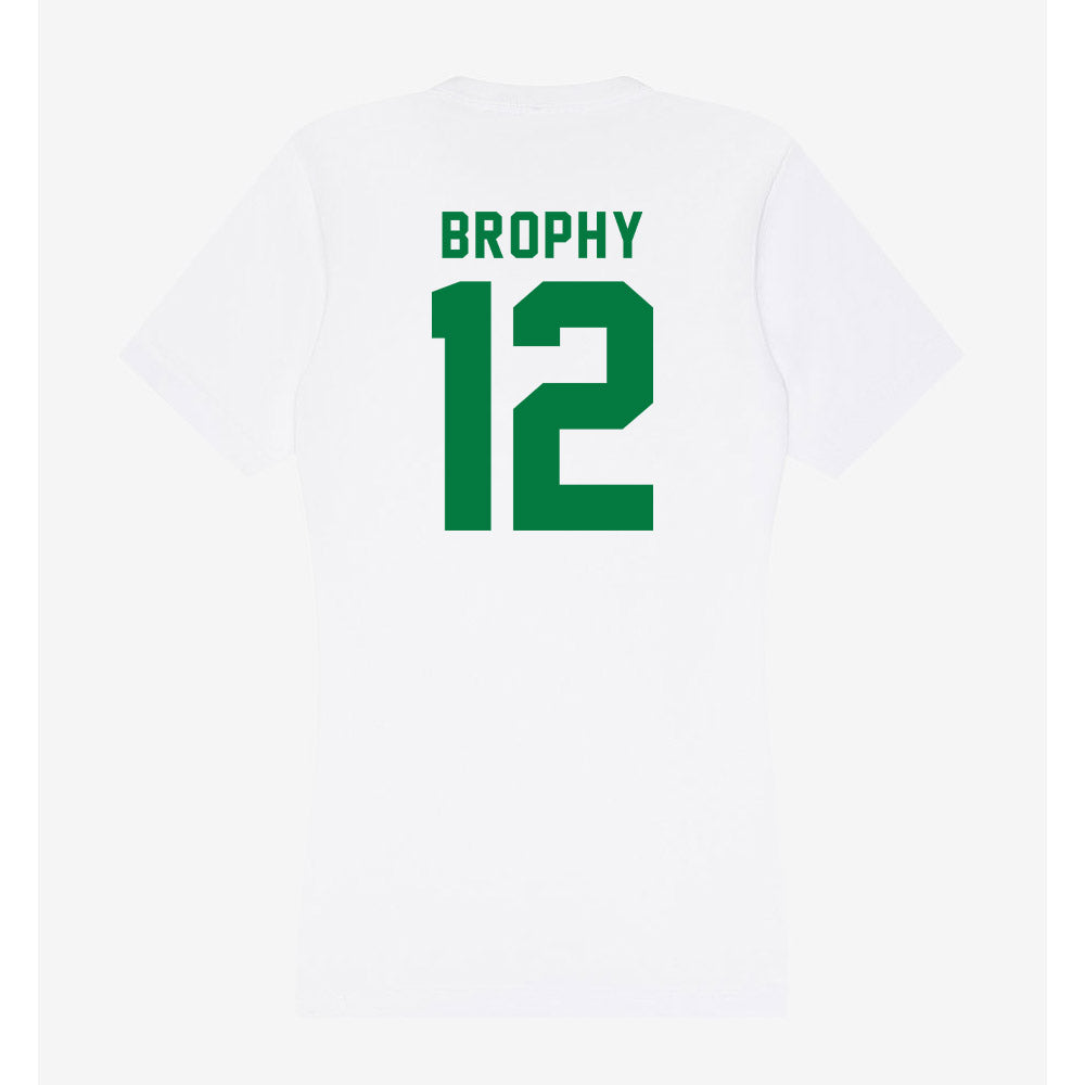 Oregon - NCAA Women's Soccer : Camille Brophy - Women's V-Neck T-Shirt-1