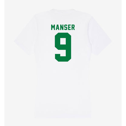 Oregon - NCAA Women's Lacrosse : Kylee Manser - Women's V-Neck T-Shirt-1