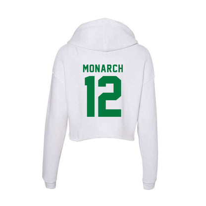 Oregon - NCAA Acrobatics & Tumbling : Samantha Monarch - Women's Crop Fleece Hoodie-1