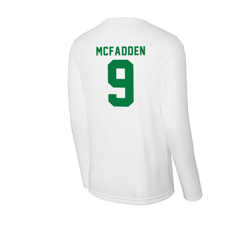 Oregon - NCAA Women's Volleyball : Holley McFadden - Activewear Long Sleeve T-Shirt-1