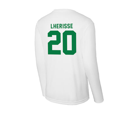 Oregon - NCAA Football : Xavier Lherisse - Activewear Long Sleeve T-Shirt-1