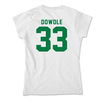 Oregon - NCAA Women's Soccer : Clara Dowdle - Soft Style Women’s T-Shirt-1
