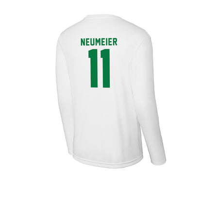 Oregon - NCAA Women's Soccer : Samantha Neumeier - Activewear Long Sleeve T-Shirt-1
