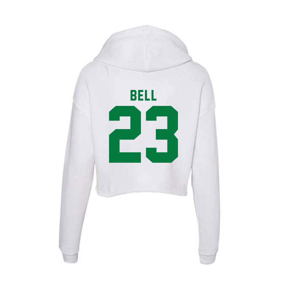 Oregon - NCAA Acrobatics & Tumbling : Selah Bell - Women's Crop Fleece Hoodie-1