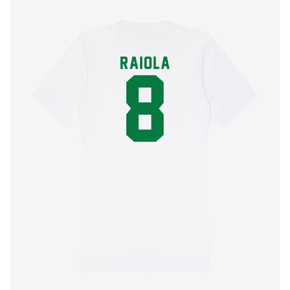 Oregon - NCAA Football : Dylan Raiola - Women's V-Neck T-Shirt-1