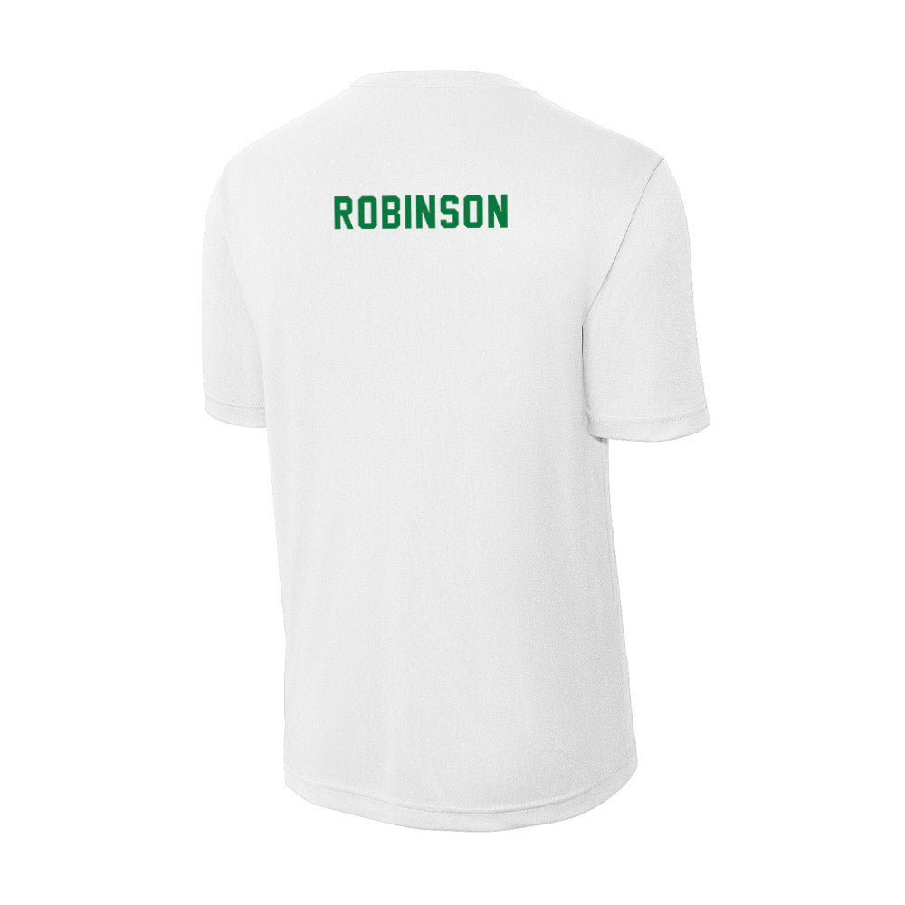 Oregon - NCAA Women's Volleyball : Lizzy Robinson - Activewear T-Shirt-1